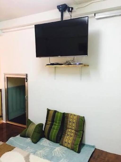 Private1Bed#Cityview#Aircon#Cozy Lejlighed Chiang Mai Eksteriør billede