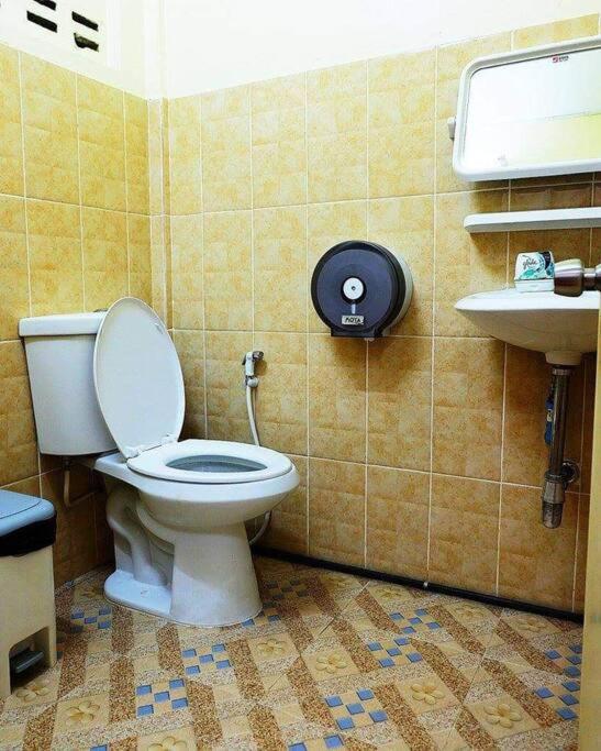 Private1Bed#Cityview#Aircon#Cozy Lejlighed Chiang Mai Eksteriør billede